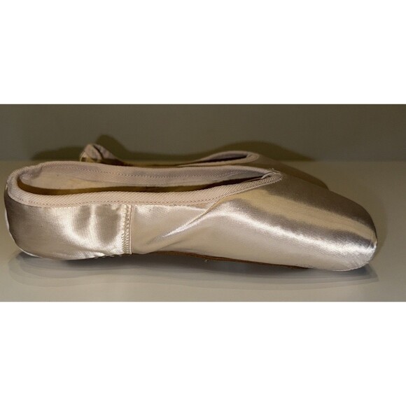NEW Russian Pointe Rubin Ballet Shoes Size 43 W1 V2 FS Pink No Box Women’s 11 US - Picture 2 of 6